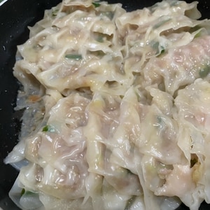 水餃子の焼き方